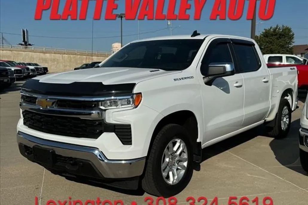 2022 Chevrolet Silverado 1500 photo 1