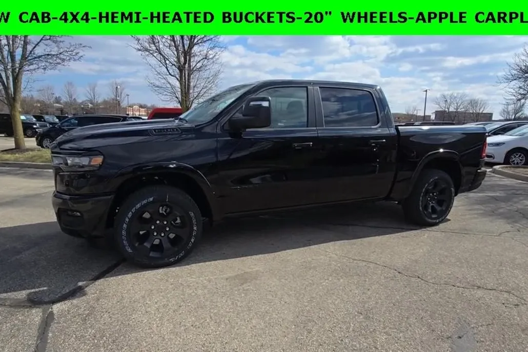 2026 Ram 1500 Big Horn photo 1