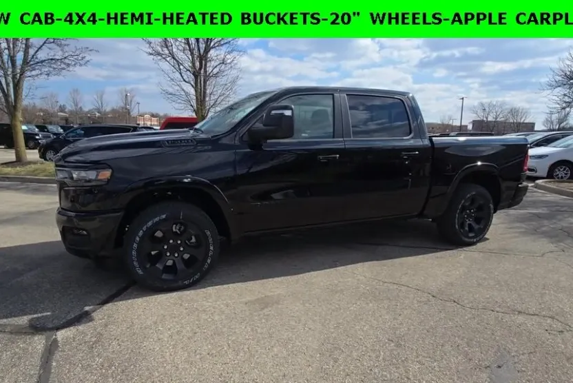 2026 Ram 1500 Big Horn photo 1
