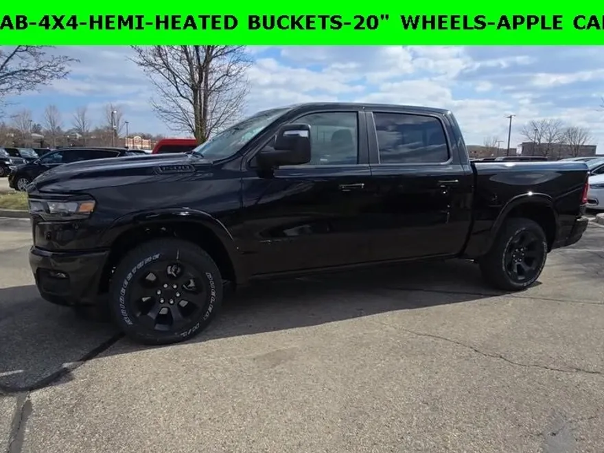 2026 Ram 1500 Big Horn photo 1