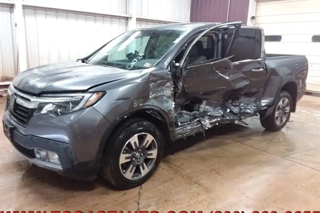 2018 Honda Ridgeline RTL-E photo 1