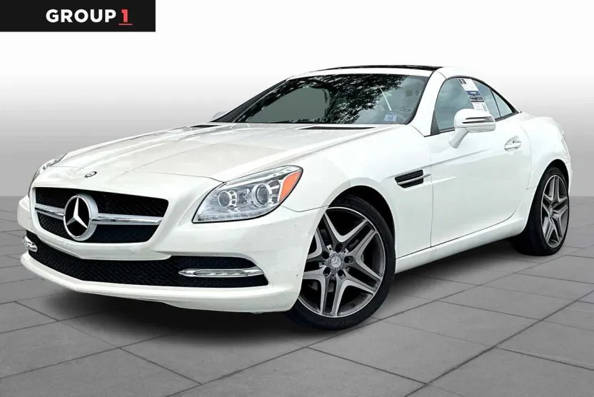 2014 Mercedes Benz SLK 250 photo 1