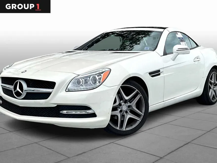 2014 Mercedes Benz SLK 250 photo 1