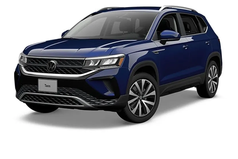 2024 Volkswagen Taos SE photo 1