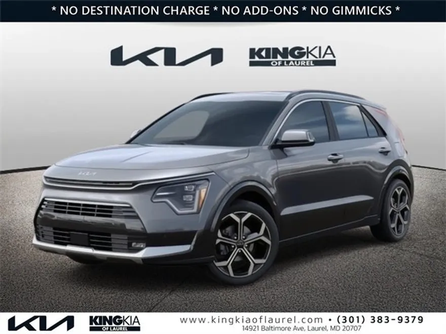 2025 Kia Niro SX Touring photo 1