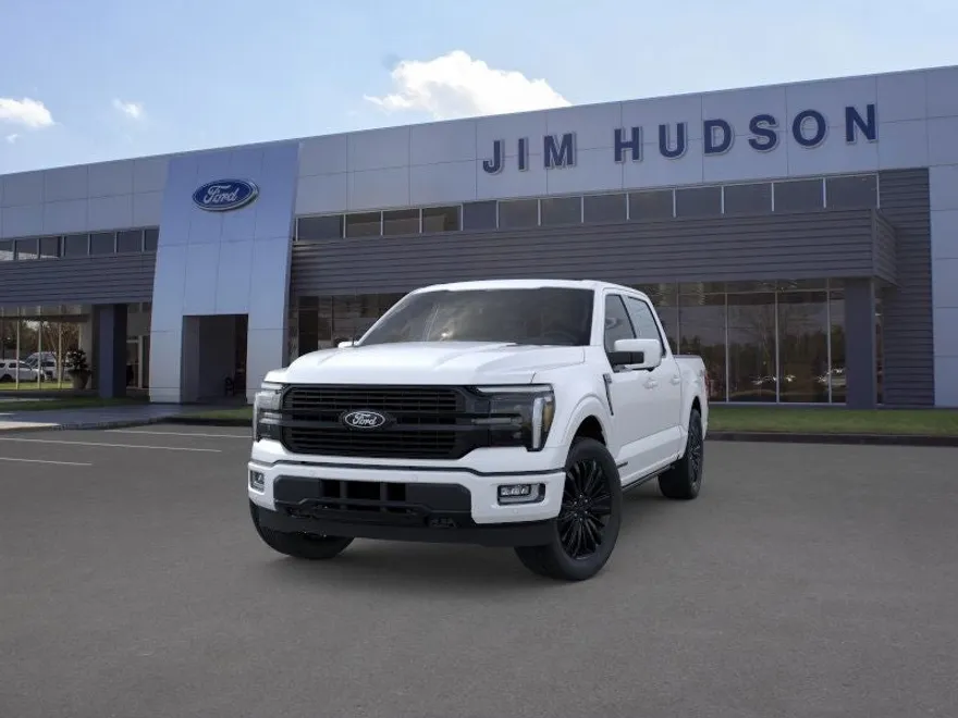 2025 Ford F-150 Platinum photo 1