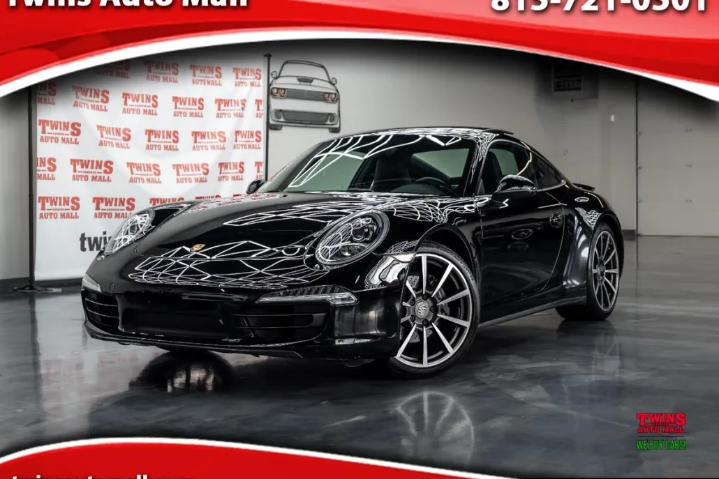 2014 Porsche 911 Coupe photo 1