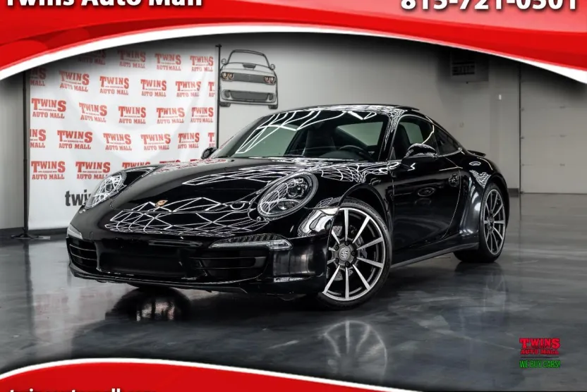 2014 Porsche 911 Coupe photo 1