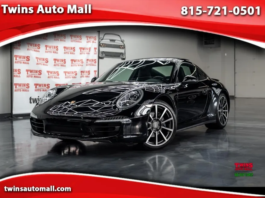 2014 Porsche 911 Coupe photo 1