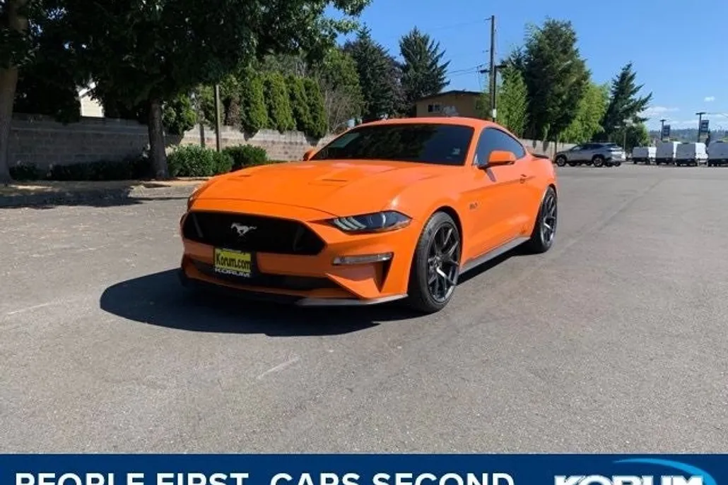 2020 Ford Mustang GT Premium photo 1