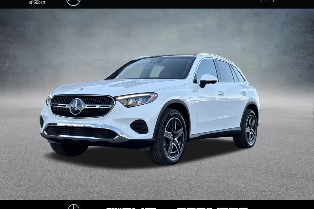 2026 Mercedes Benz GLC 300 photo 1
