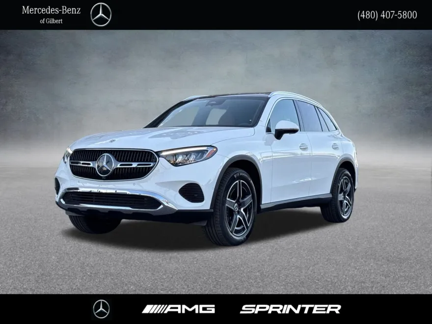 2026 Mercedes Benz GLC 300 photo 1