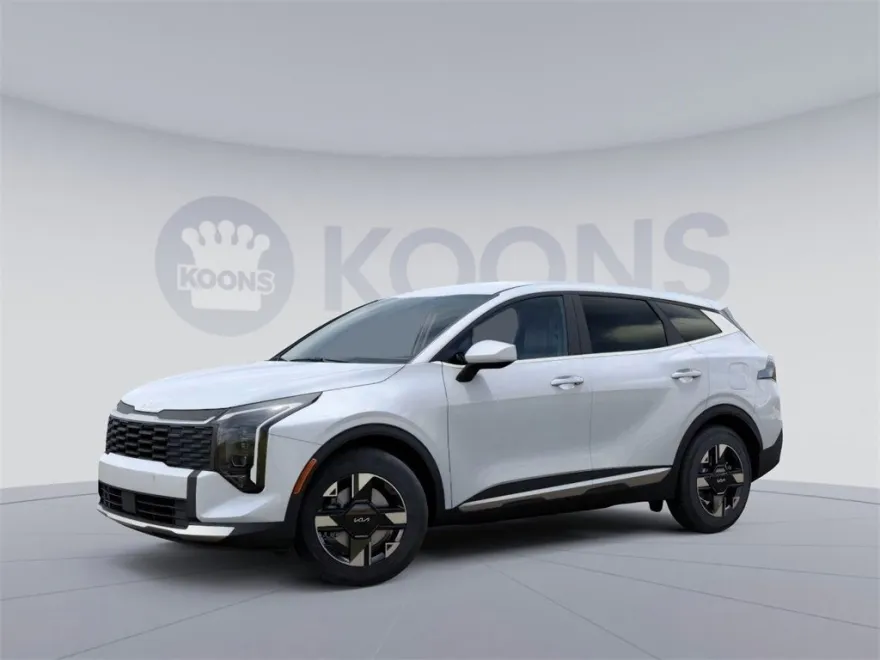 2026 Kia Sportage LX photo 1