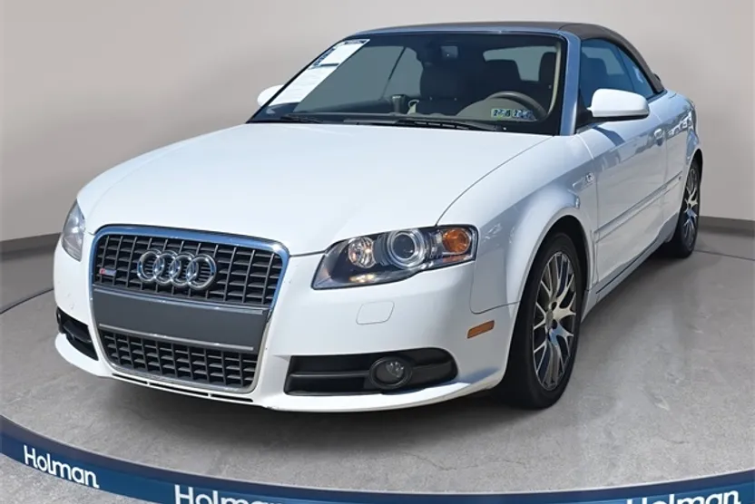 2009 Audi A4 2.0T Cabriolet Quattro photo 1