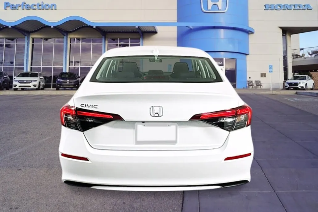2026 Honda Civic LX photo 1
