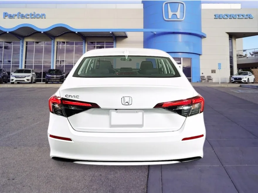 2026 Honda Civic LX photo 1