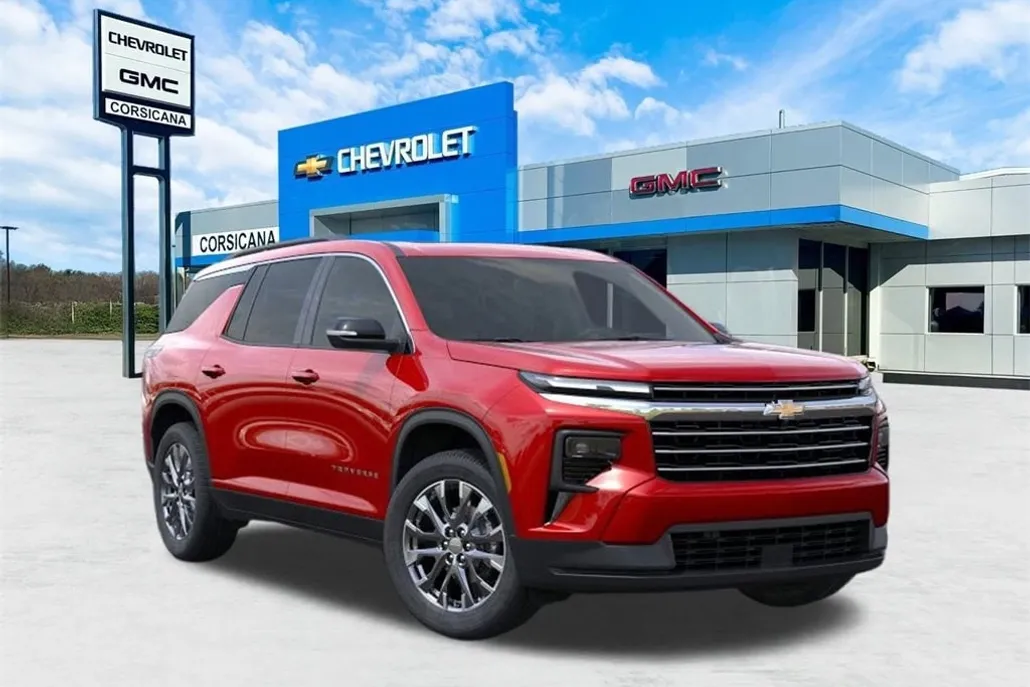 2026 Chevrolet Traverse photo 1