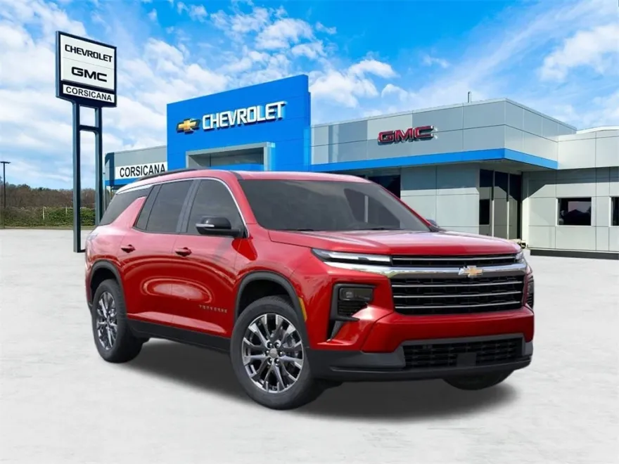 2026 Chevrolet Traverse photo 1