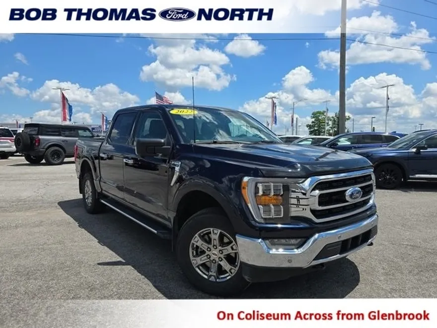 2022 Ford F-150 XLT photo 1