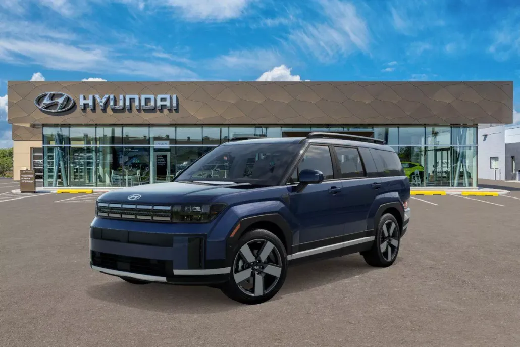 2025 Hyundai Santa Fe Limited photo 1