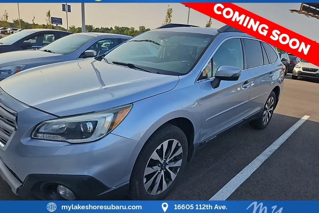 2015 Subaru Outback 3.6R Limited photo 1