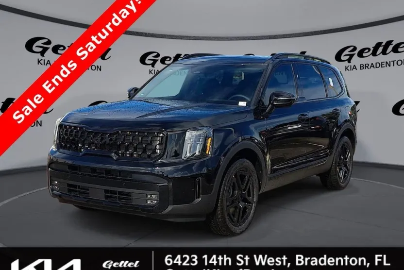 2025 Kia Telluride SX X-Line photo 1