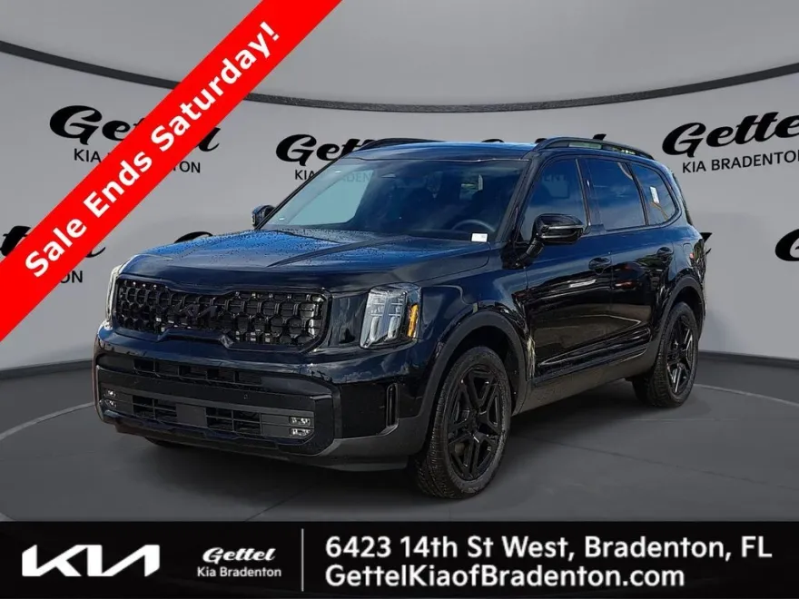 2025 Kia Telluride SX X-Line photo 1