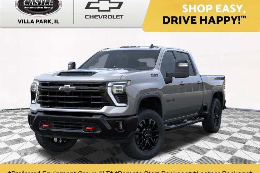 2026 Chevrolet Silverado 2500HD LT photo 1
