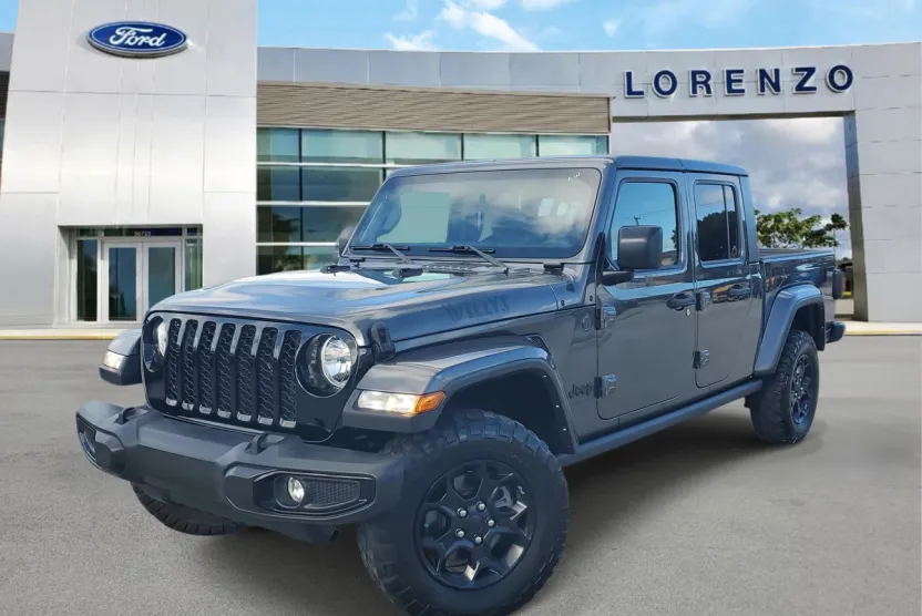 2023 Jeep Gladiator Willys photo 1