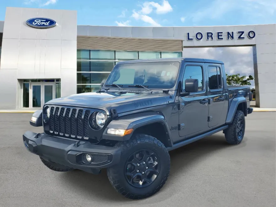2023 Jeep Gladiator Willys photo 1