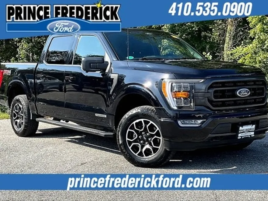 2022 Ford F-150 XLT photo 1