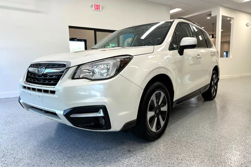 2018 Subaru Forester 2.5i Premium photo 1