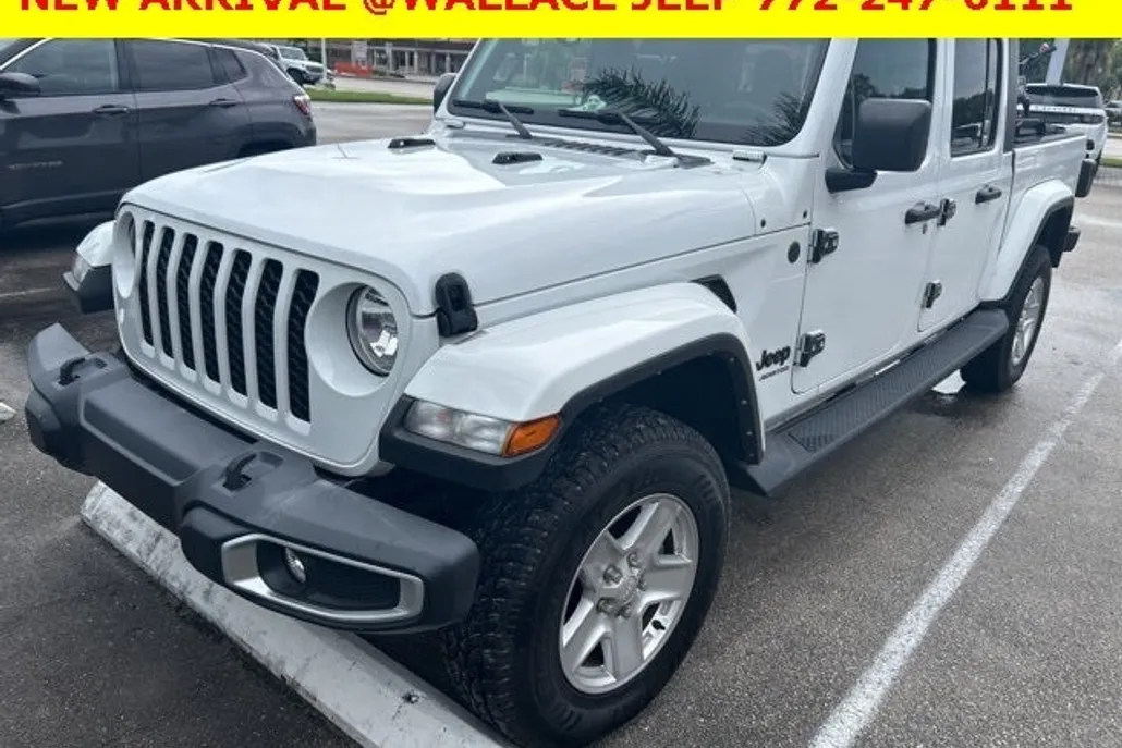 2022 Jeep Gladiator Sport photo 1