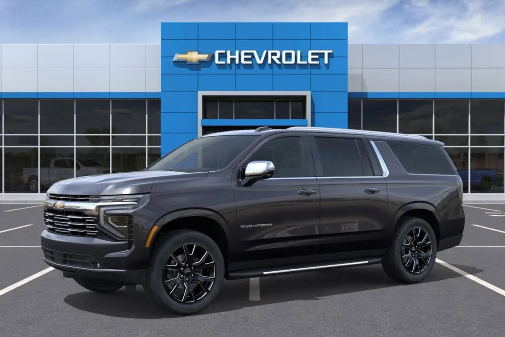 2025 Chevrolet Suburban Premier photo 1