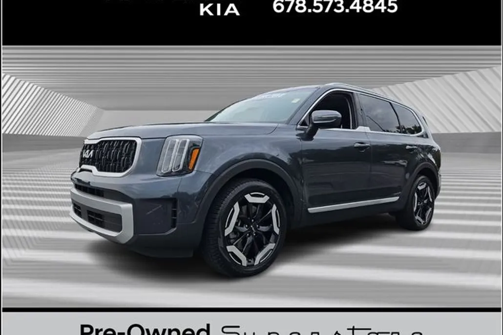 2024 Kia Telluride EX photo 1