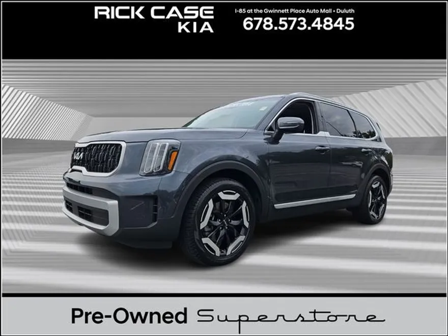 2024 Kia Telluride EX photo 1