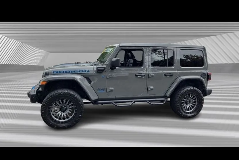 2021 Jeep Wrangler Unlimited Rubicon 4xe photo 1