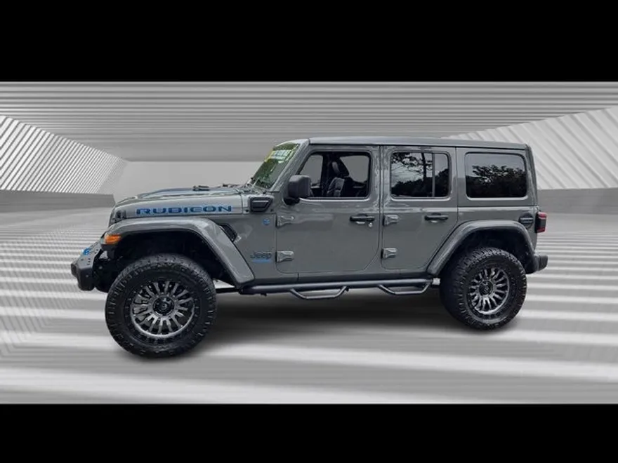 2021 Jeep Wrangler Unlimited Rubicon 4xe photo 1