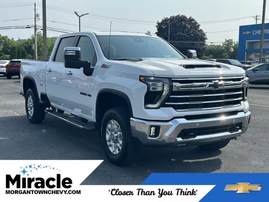 2024 Chevrolet Silverado 2500HD LTZ photo 1