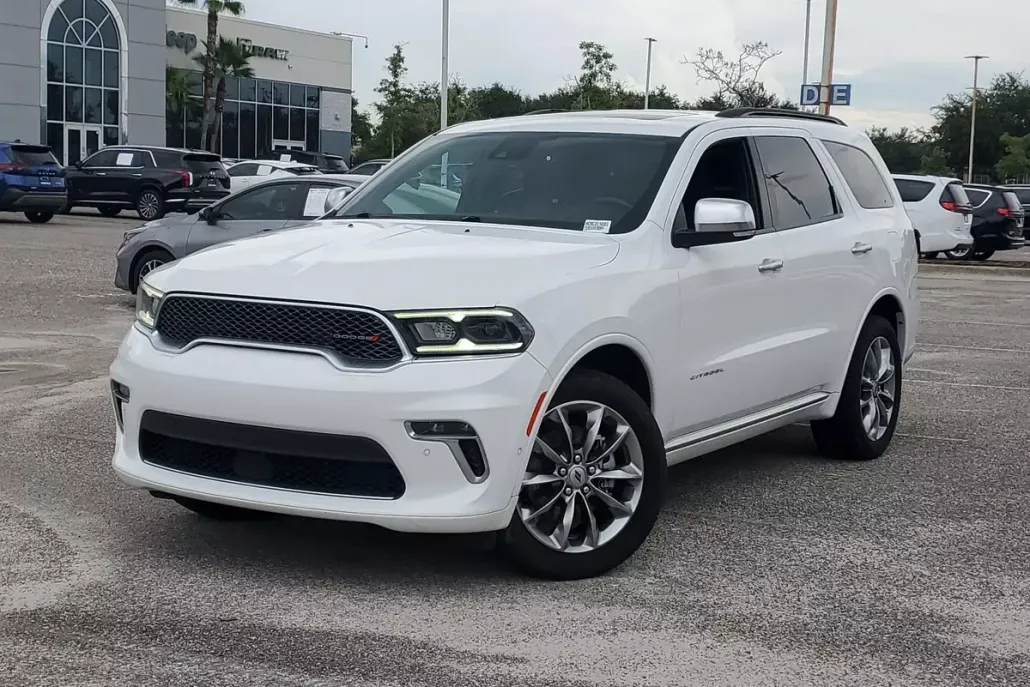 2022 Dodge Durango Citadel photo 1