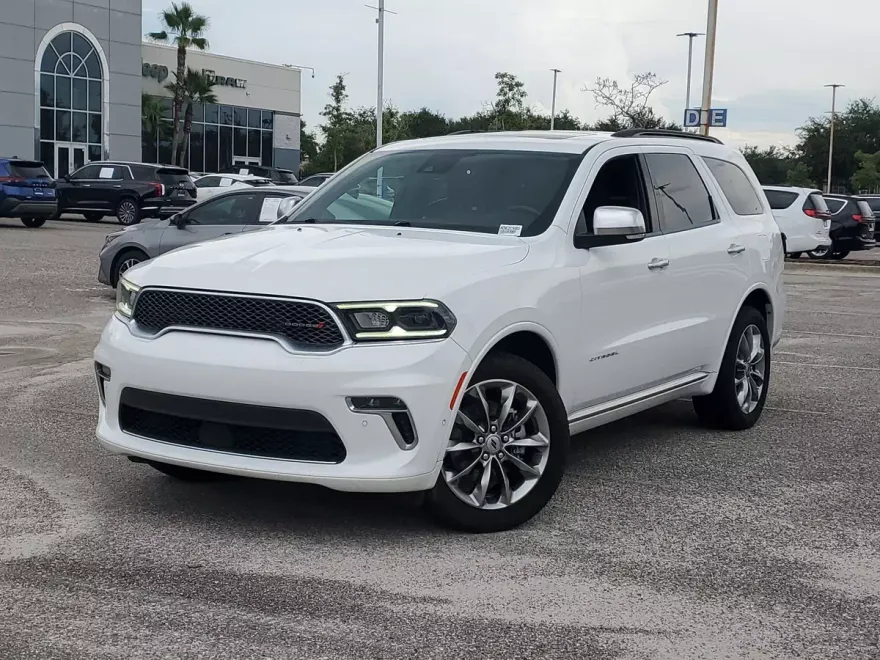 2022 Dodge Durango Citadel photo 1