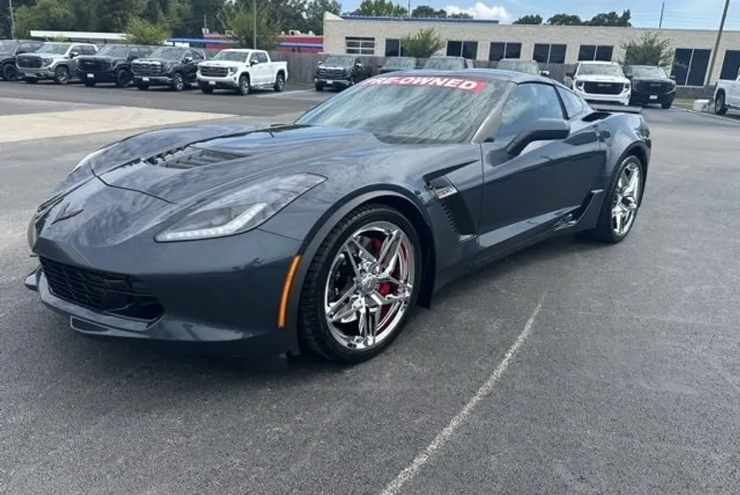 2019 Chevrolet Corvette Z06 2LZ photo 1