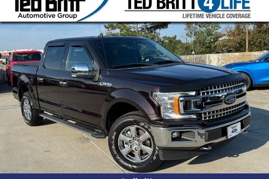 2020 Ford F-150 XLT photo 1