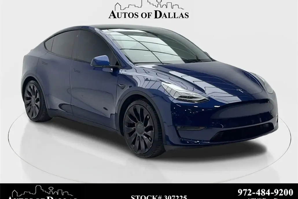 2022 Tesla Model Y Performance photo 1
