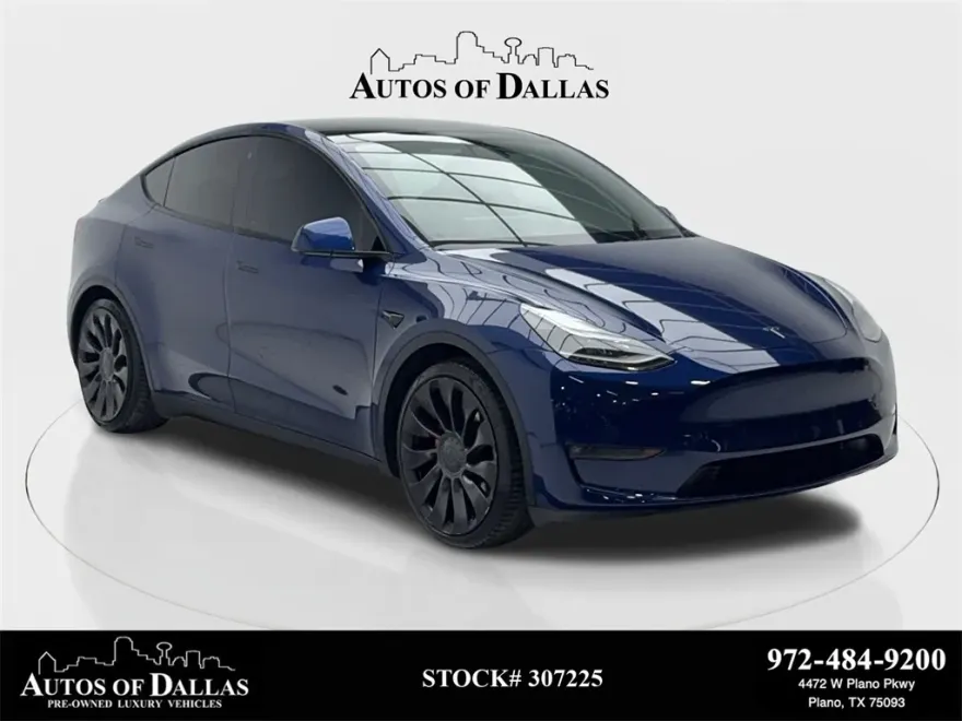 2022 Tesla Model Y Performance photo 1