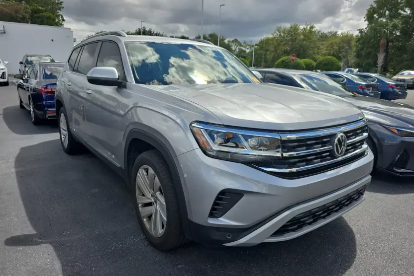 2021 Volkswagen Atlas V6 SEL photo 1