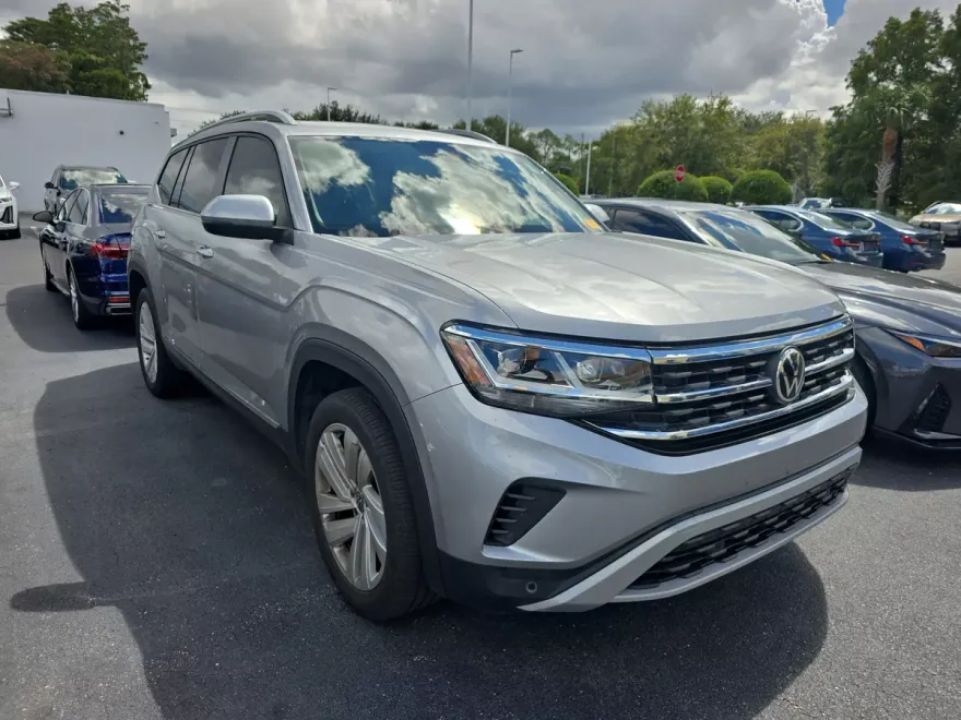2021 Volkswagen Atlas V6 SEL photo 1