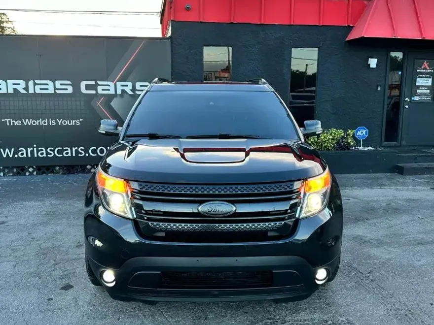 2015 Ford Explorer Limited photo 1
