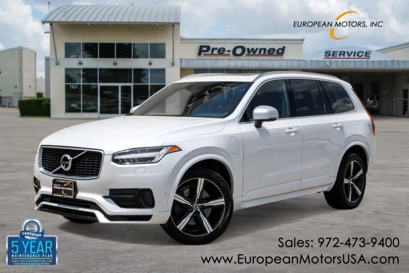 2016 Volvo XC90 T8 R-Design photo 1