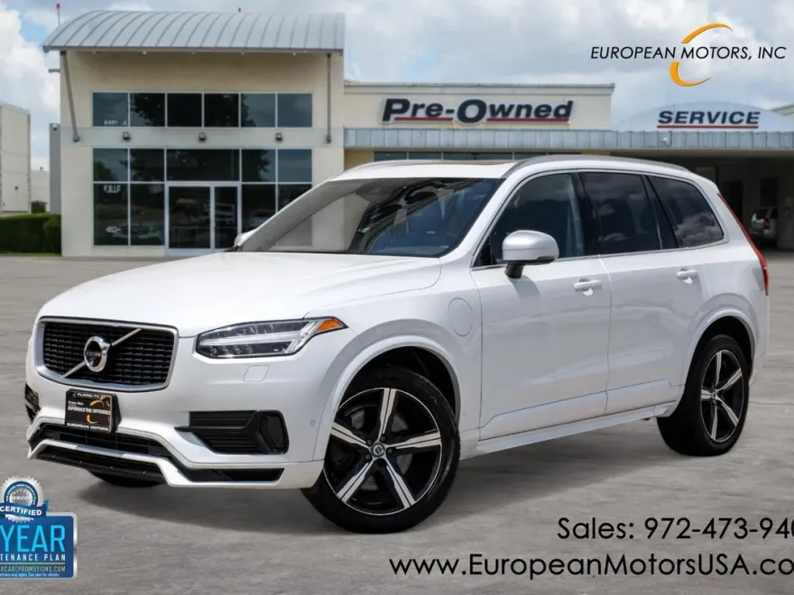 2016 Volvo XC90 T8 R-Design photo 1